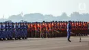 Panglima TNI Laksamana Yudo Margono meminta prajurit profesional dalam bekerja. (Liputan6.com/Faizal Fanani)