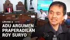 Sidang praperadilan pencemaran nama baik dan fitnah tudingan ijazah palsu Presiden ke-7, Joko Widodo, yang diajukan Roy Suryo kembali menghadirkan saksi ahli. Adu argumen terkait penangkapan dan penggeledahan yang cacat formil di depan Hakim pun tida...
