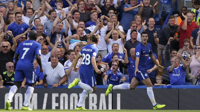 Chelsea, Everton, Premier League, Alvaro Morata