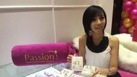 Passion Jewelry memperkenalkan inovasi terbarunya dalam mendesain berlian yang akan terlihat tujuh kali lebih besar dari aslinya 