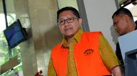 Anas Tulis Tangan 30 Halaman Eksepsi atas Dakwaan