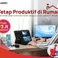 Huawei Indonesia meluncurkan Kampanye #TetapProduktifdiRumah.