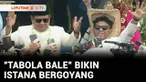 Dendang lagu asal Nusa Tenggara Timur, Tabola Bale menggoyang Istana Merdeka di peringatan HUT ke-80 RI. Presiden Prabowo dan para tamu undangan yang hadir di Istana Merdeka larut dan bergoyang bersama saat Tabola Bale dinyanyikan.