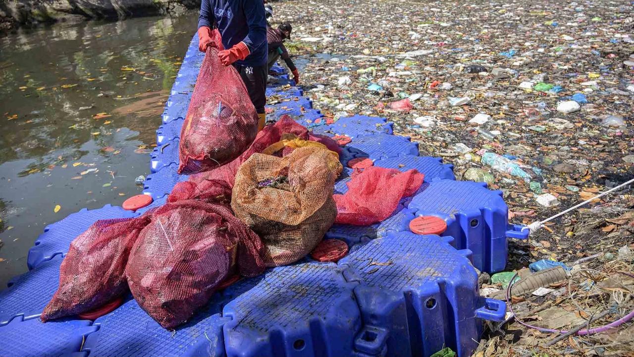 FOTO: Kali Tebu Dibersihkan Demi Wujudkan Sungai Wisata Ramah Lingkungan