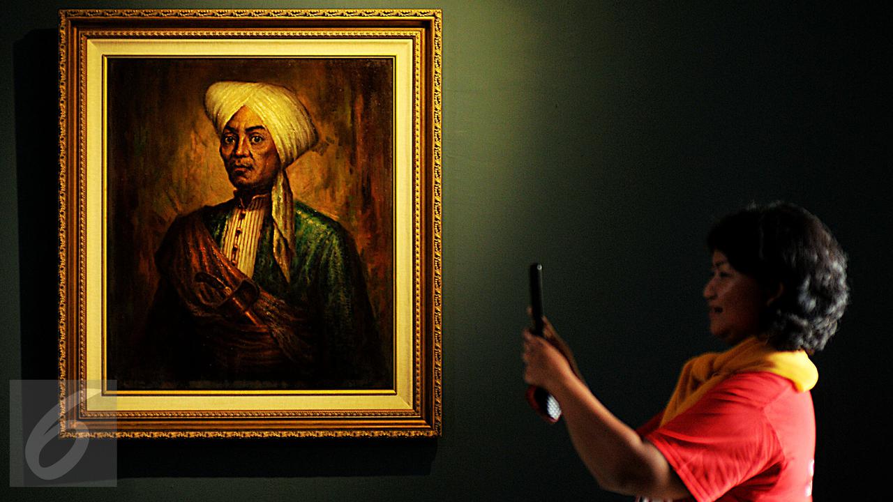 20160801-Melihat Langsung Lukisan Koleksi Istana Negara di Galnas Jakarta