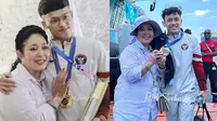 Potret Titiek Soeharto bareng para atlet peraih medali Olimpiade Paris 2024 (Sumber: Instagram/titieksoeharto)