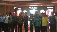 40.000 pelajar bakal memperebutkan Piala Menpora tewat ajang Fruit Tea Youth National Esport Championship 2019. (Bola.com/Benediktus Gerendo Pradigdo)