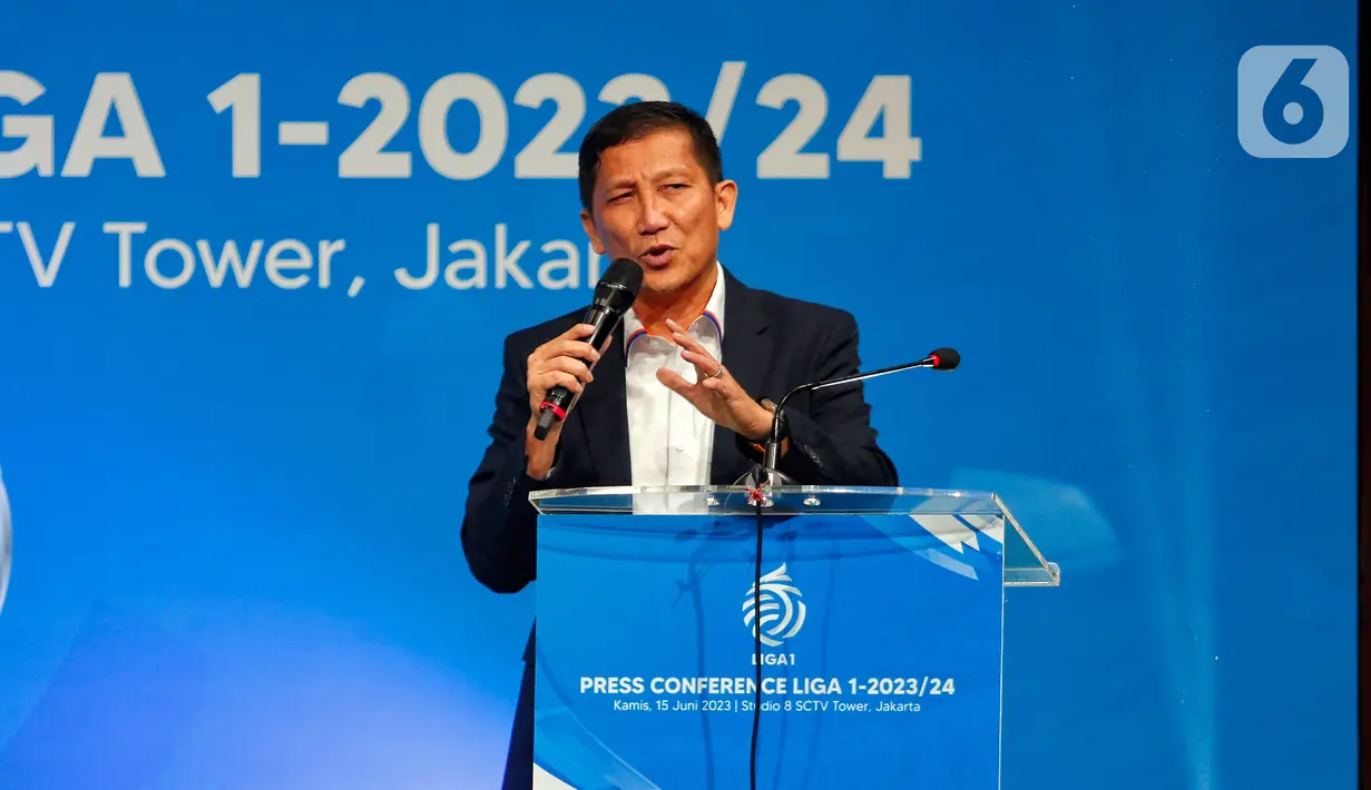 Untuk putaran kedua atau awal pekan ke-18 akan dihelat pada 3 November 2023. Sementara pekan terakhir atau pertandingan ke-34 secara serentak dimainkan pada 28 April 2024. (Liputan6.com/Angga Yuniar)
