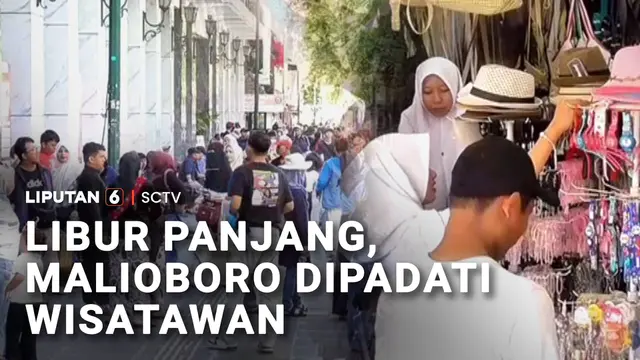 Libur Panjang, Malioboro Diserbu Wisatawan