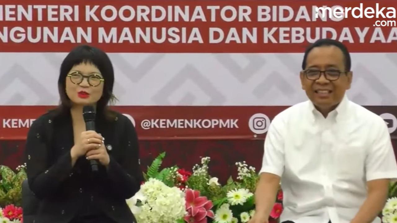 VIDEO: Profesor Stella Bikin Satu Ruangan 'Tersihir' Jelaskan Kognitif Sains, Pratikno Tutup Mata