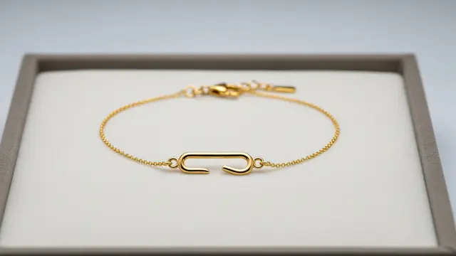 Motif Gelang Emas Minimalis Wanita untuk Lebaran 2026 Model Hook Sederhana Minimal