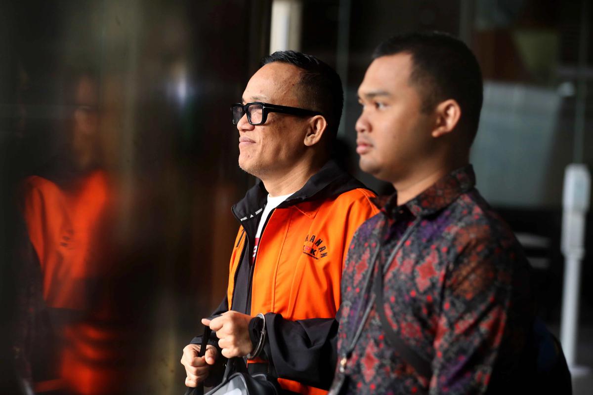 FOTO: Noel Jalani Pemeriksaan Tambahan Usai Penahanan Diperpanjang