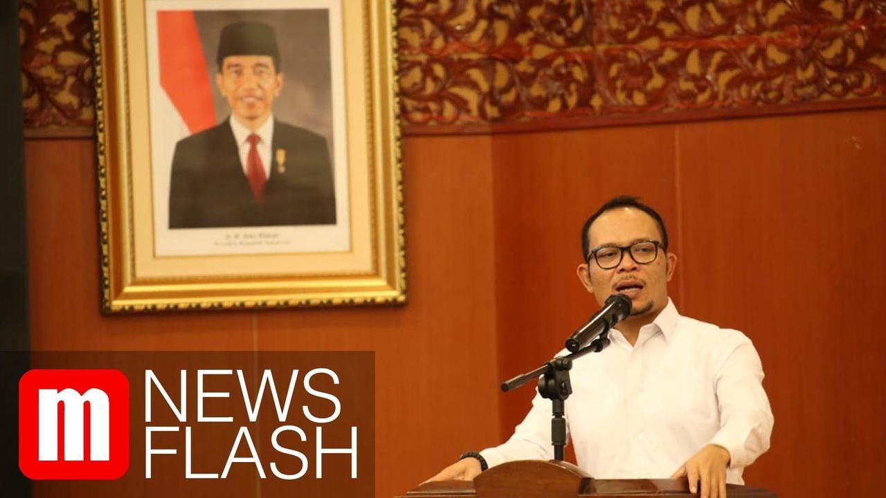 VIDEO: Hanif Dhakiri Resmi Jabat Plt Menpora Gantikan Imam Nahrawi