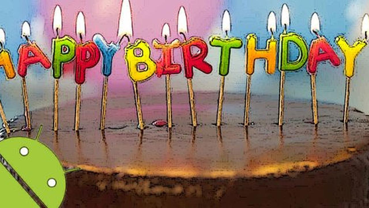 Selamat ulang tahun Android yang ke-8!