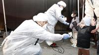 Anak Positif Kanker Tiroid Akibat Bocornya Reaktor Fukushima (Reuters)