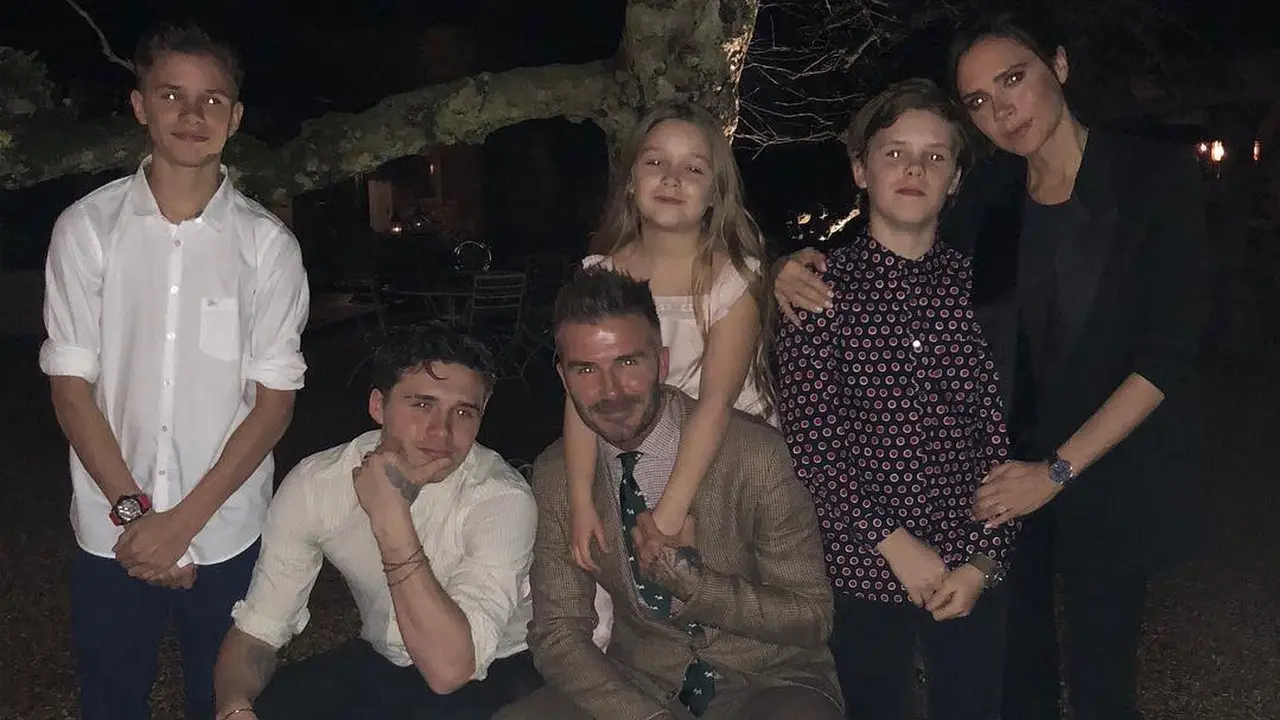 Liburan Keluarga David Beckham, Sehari Habiskan Ratusan Juta Rupiah