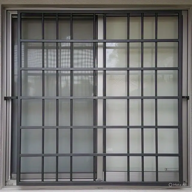 Teralis Jendela Minimalis Modern