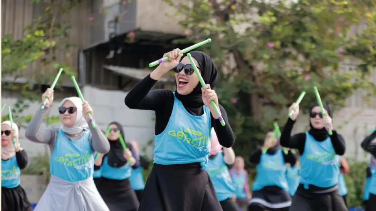 Ajakan Gaya Hidup Sehat dan Aktif Lewat Getactive Fest 2023