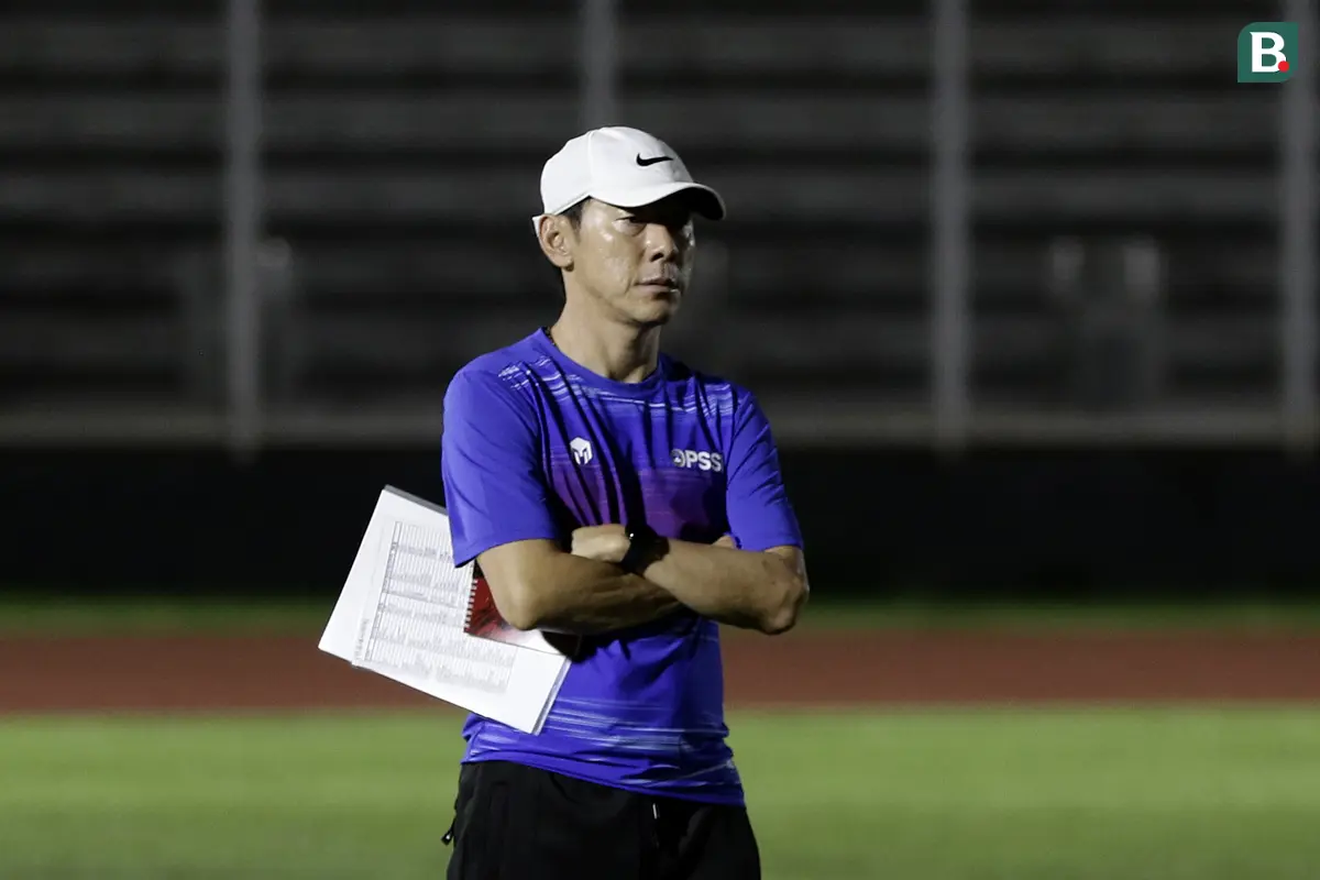 Shin Tae-yong, Timnas Indonesia