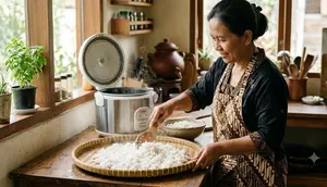 7 Cara Memasak Nasi agar Indeks Glikemik Lebih Rendah, Bantu Kurangi Lonjakan Gula Darah