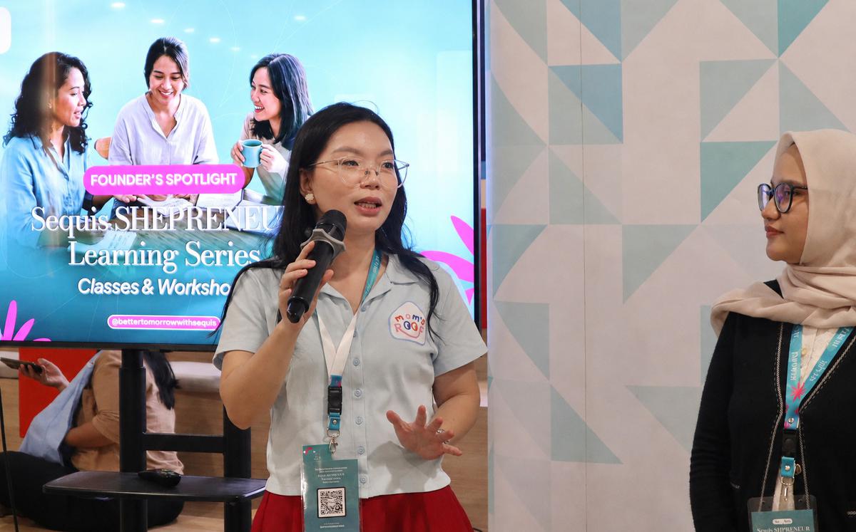 Perempuan Wirausaha Pelajari Keuangan dan Personal Branding