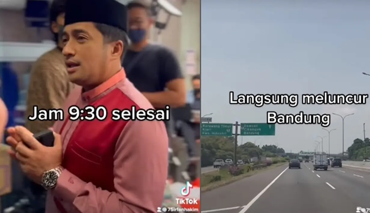 Mengikuti kesibukan Irfan Hakim. (Foto: Instagram/irfanhakim75)