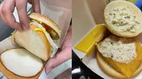 Burger Tak Sesuai Ekspektasi Pesanan. (Sumber: Boredpanda)