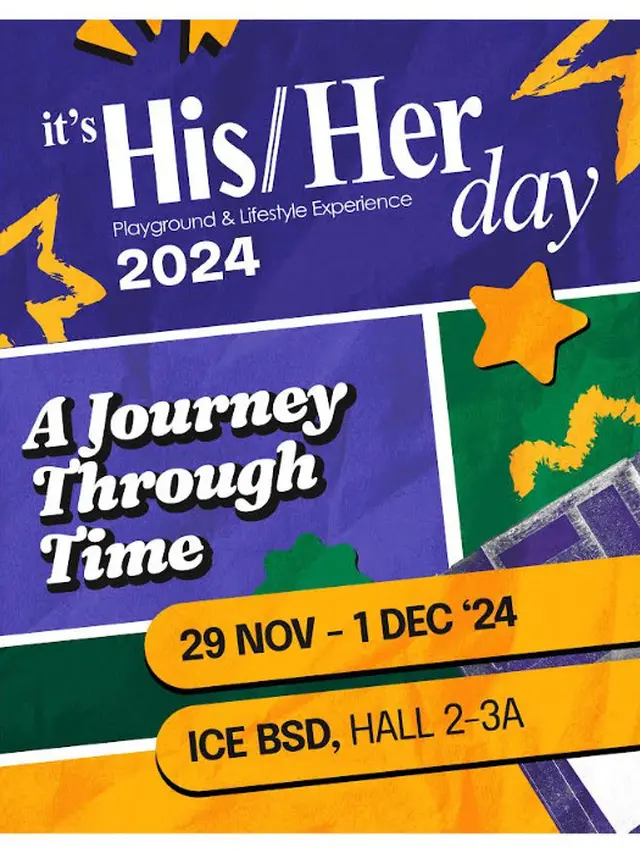 IT’S HIS/HER DAY 2024