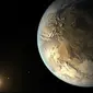 Proxima Centauri adalah bagian dari sistem perbintangan Alpha Centauri yang berjarak sekitar 4,2 tahun cahaya dari tata surya kita. (Sumber NASA JPL)