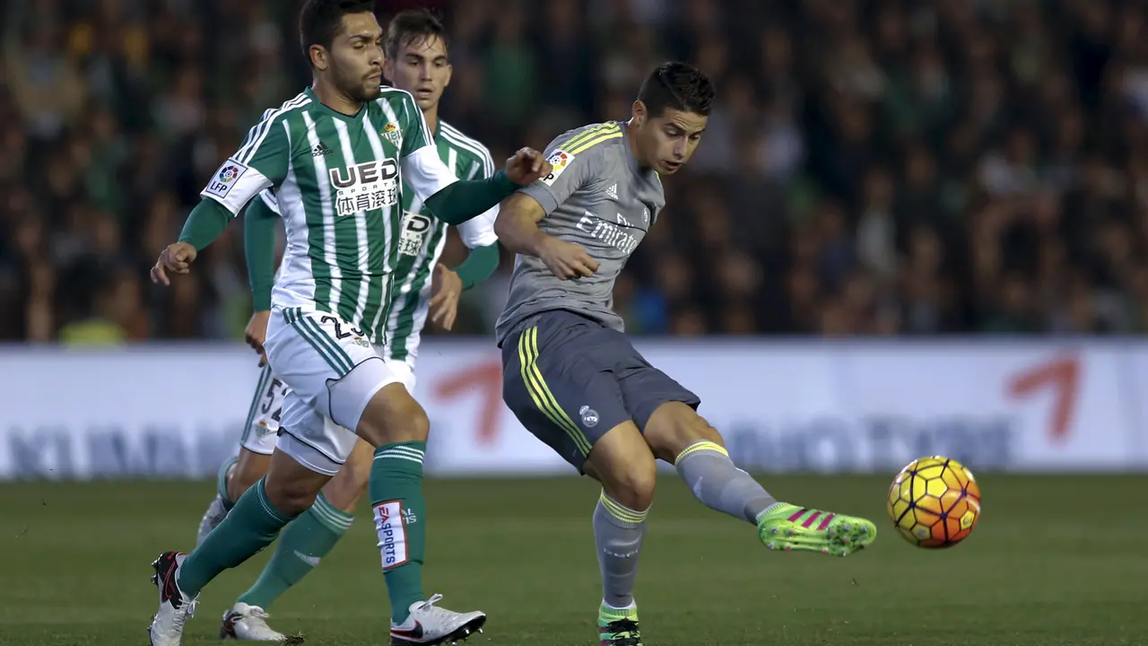 Real Betis Vs Real Madrid