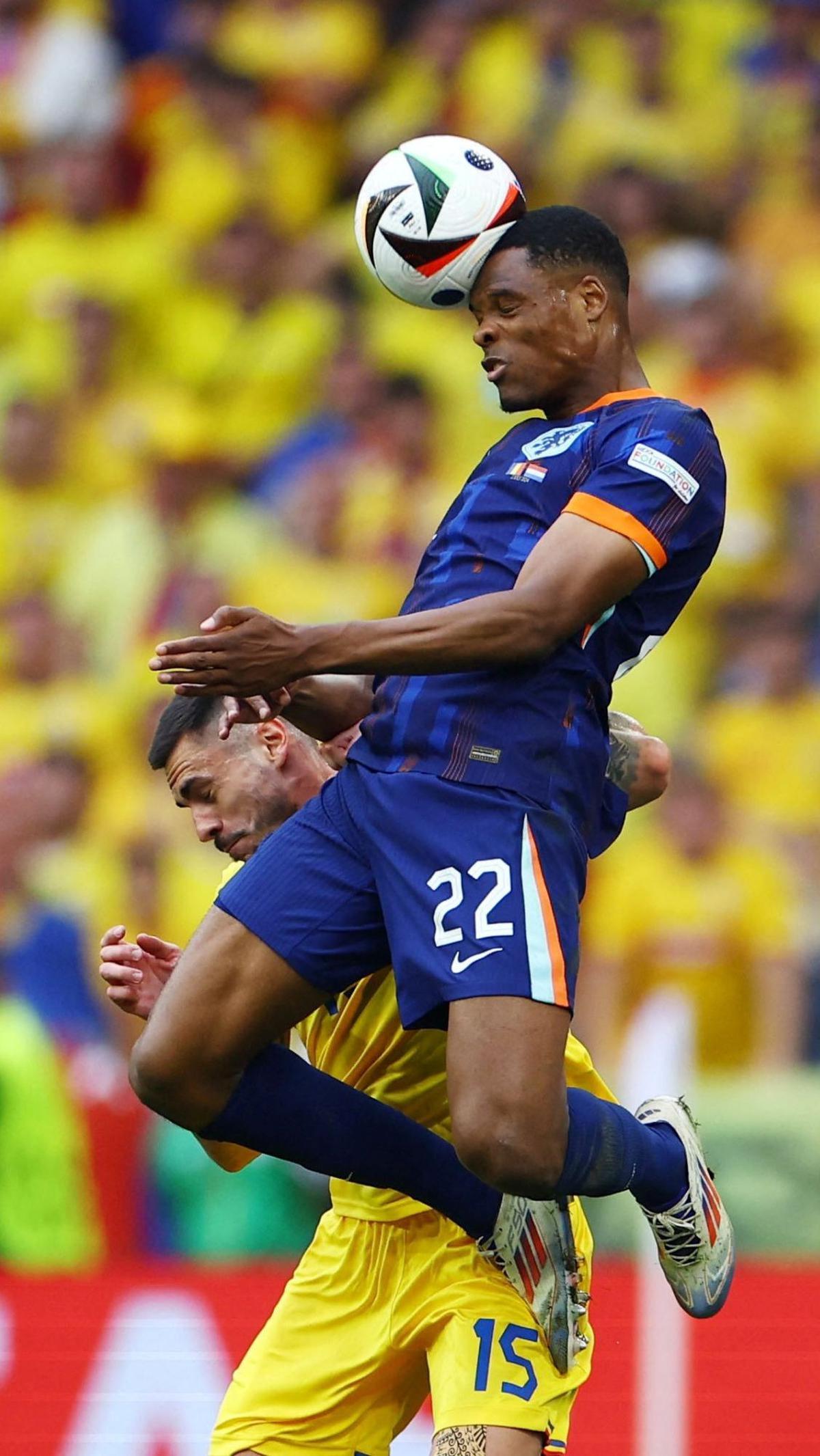 Dengan kemenangan ini, Belanda akan menghadapi Turki di babak delapan besar atau di perempat final. Foto: Reuters
