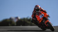 Iker Lecuona tercepat di FP1 MotoGP Valencia (AFP)