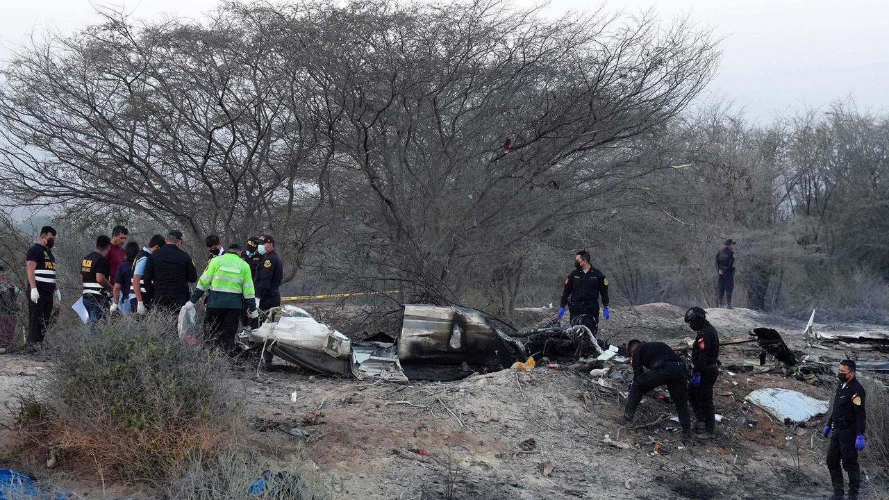 Kecelakaan Pesawat Wisata di Peru Renggut 13 Nyawa