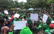 Ini Tuntutan Mitra Ojek dan Taksi Online saat Demo Ojol