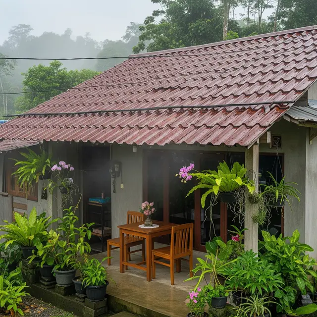 9 Jenis Atap Teras Rumah yang Tidak Berisik Saat Hujan, Material Peredam Suara Terbaik