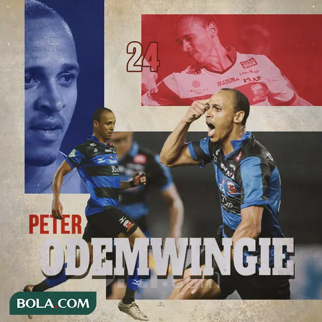 Madura United - Peter Odemwingie