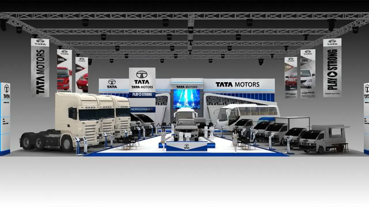 Truk dan Pikap Jadi Andalan Tata Motors di GIIAS 2015