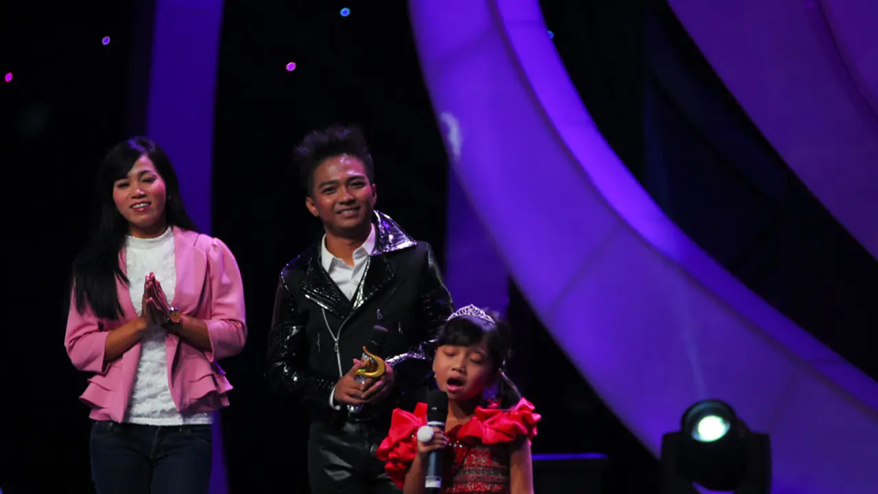 Febro D Academy Ingin Sang Anak Ikuti Jejaknya