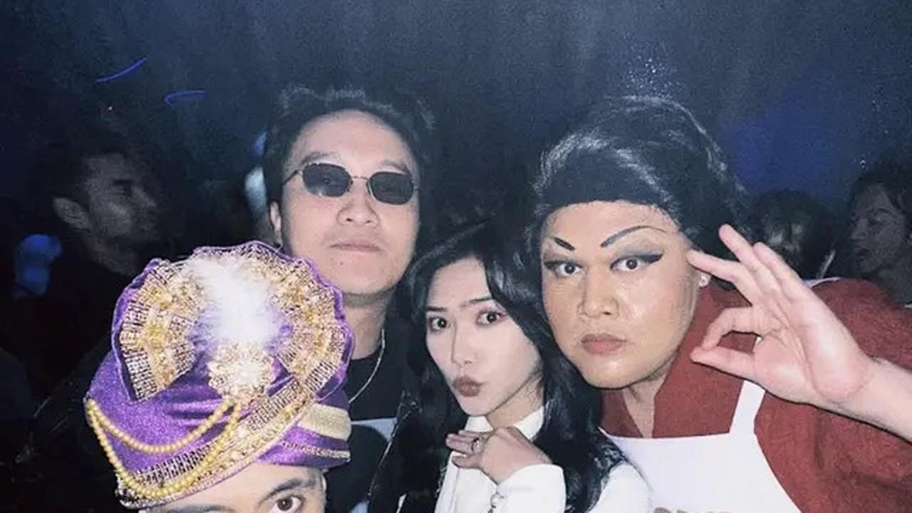 Adu Gaya 8 Couple Artis Kenakan Kostum Ikonik TV Show 90an di Ulang Tahun Geng Aries, Tara Basro Jadi Teletubbies-Febby Rastanty Tersayang