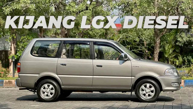 Kijang Kapsul LGX Diesel