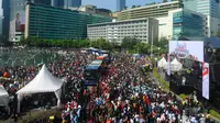 Perbankan Ikut Ramaikan Pesta Rakyat Pelantikan Prabowo-Gibran