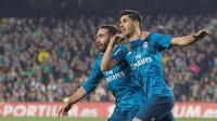 Winger Real Madrid, Marco Asensio. (AP Photo/Miguel Morenatti)