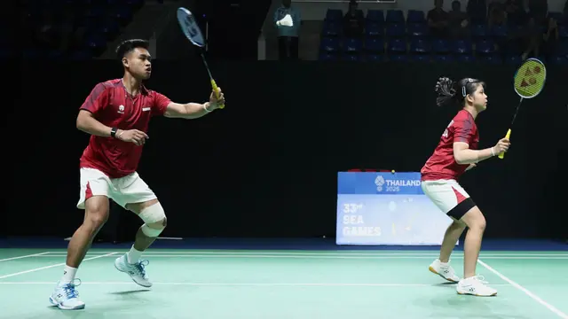 Jafar Hidayatullah/Felisha Alberta Nathaniel Pasaribu - SEA Games 2025 - Bulu Tangkis