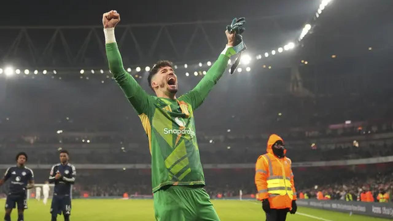 Andre Onana Siap Tampil saat MU Menjamu Lyon, Amorim: Dia Sudah Pulih Fisik dan Mental