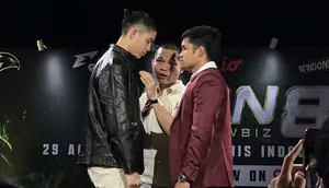 Jeka Saragih Vs Amarul Shafiq Jadi Duel Utama BYON Combat Showbiz Vol. 8