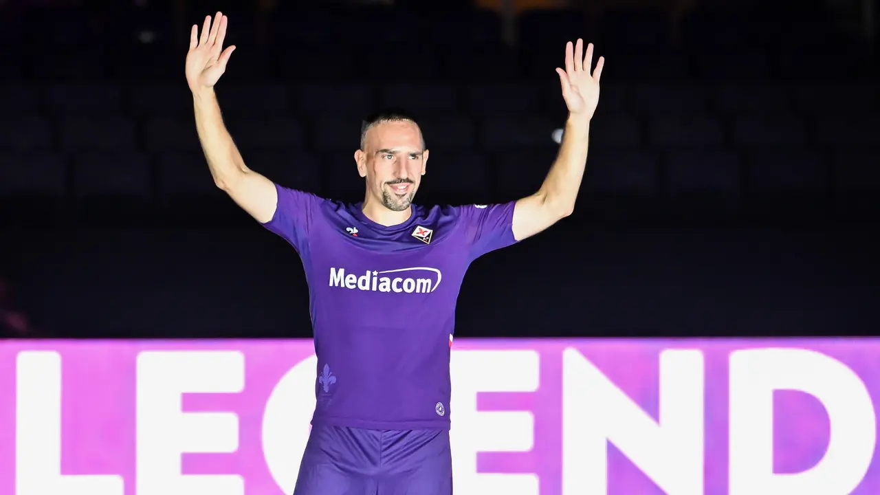 Frack Ribery dan 6 Bintang Top Fiorentina