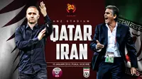 Prediksi Qatar vs Iran, AFC Cup (Liputan6.com/Yoshiro)