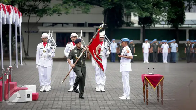 Brigjen Suhartono Menjabat Komandan Paspampres