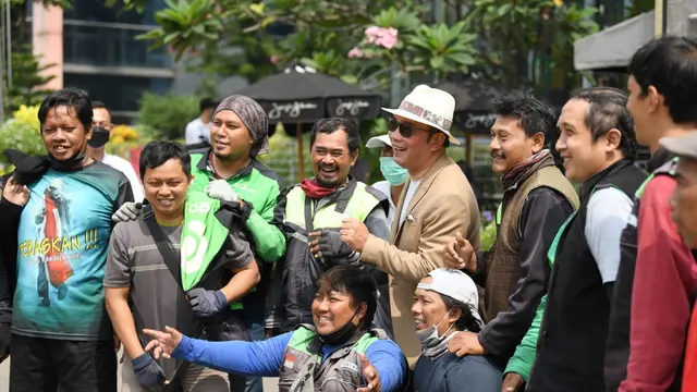 Gubernur Jawa Barat Ridwan Kamil