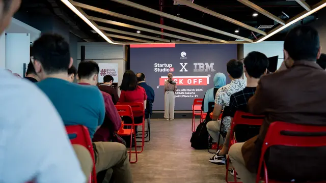 Startup Studio Indonesia hadir dengan bendera baru, SSI x IBM, hasil kolaborasi dengan raksasa teknologi global IBM.